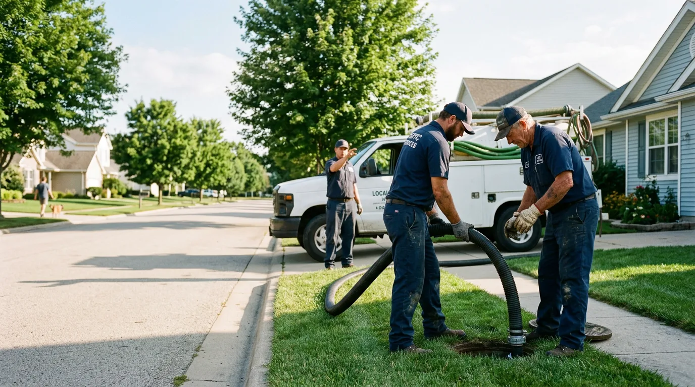Emergency Septic Service in Hawkeye, IA